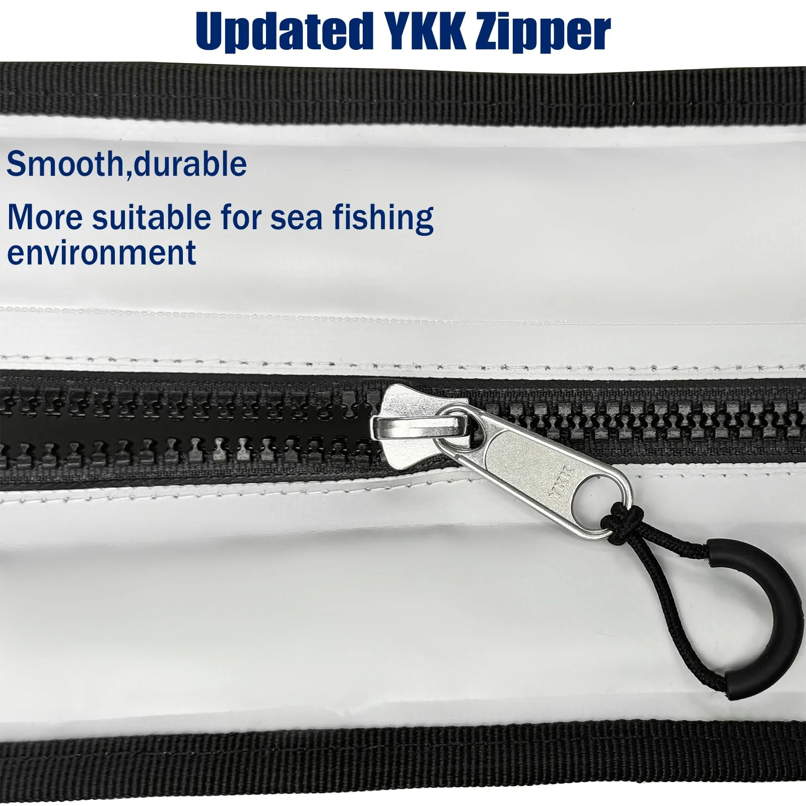 106QT Fish Cooler Bag with YKK Zipper - Image 3