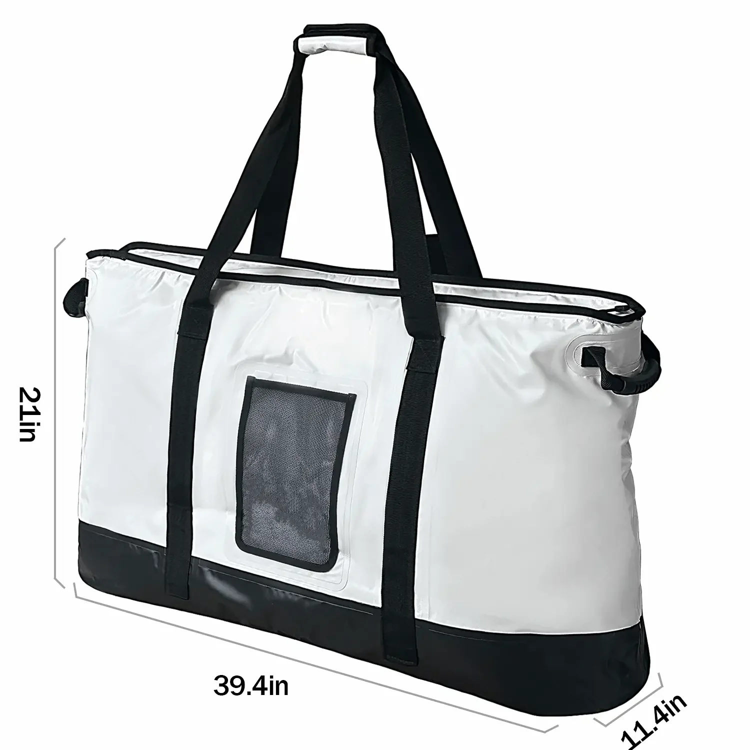 106QT Fish Cooler Bag with YKK Zipper - Image 6