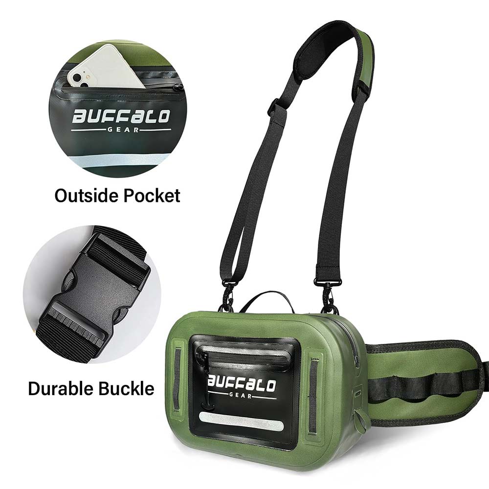 9.4QT Waterproof Fanny Pack - Image 8