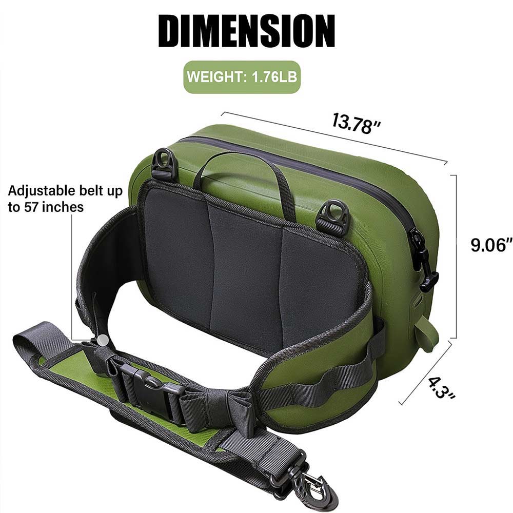 9.4QT Waterproof Fanny Pack - Image 9