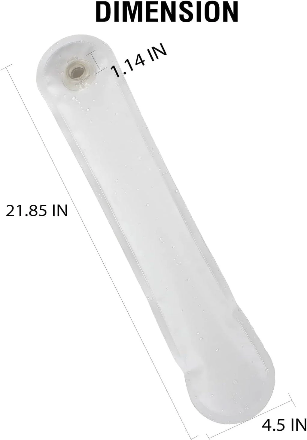 Reusable ice pack set, Set of 5 - Image 3